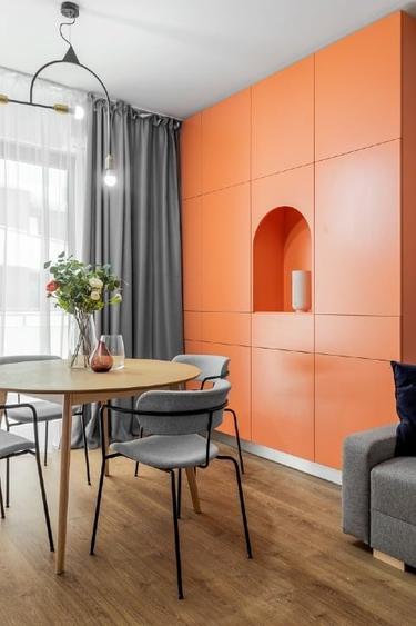 Apartament cu 3 camere decomandat, mobilat în Tineretului