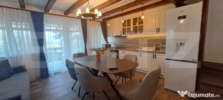 Casă cu 4 camere cu Teren 6500 Mp în Feldioara