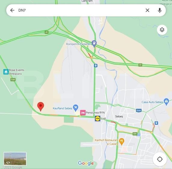 Teren Construcții intravilan de 3500 mp, în Sebeș