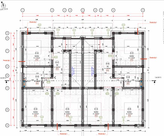 Teren Construcții intravilan de 930 mp, în Moșnița Nouă