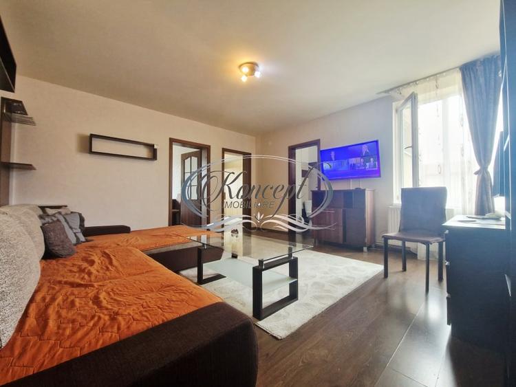 Apartament cu 3 camere semidecomandat, mobilat în Florești — fotografia 2