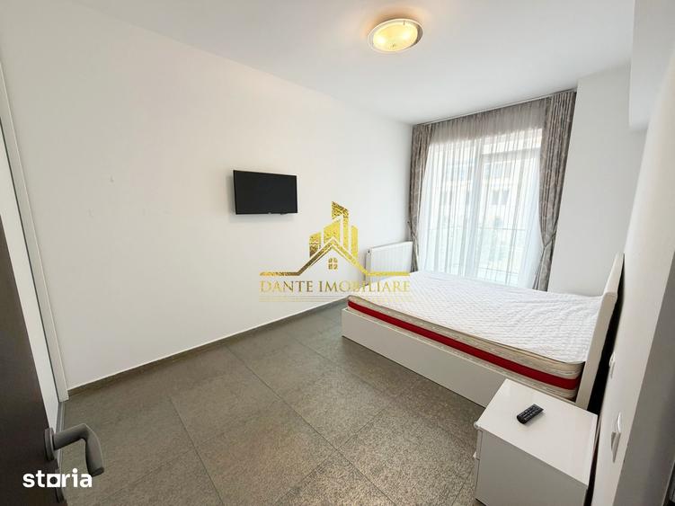 Apartament cu 2 camere semidecomandat, mobilat în Central