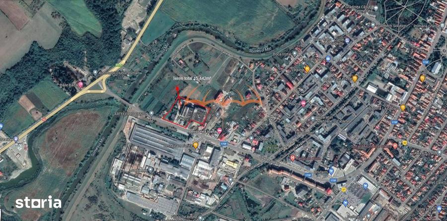 Teren de 15.44 mp, în Gherla