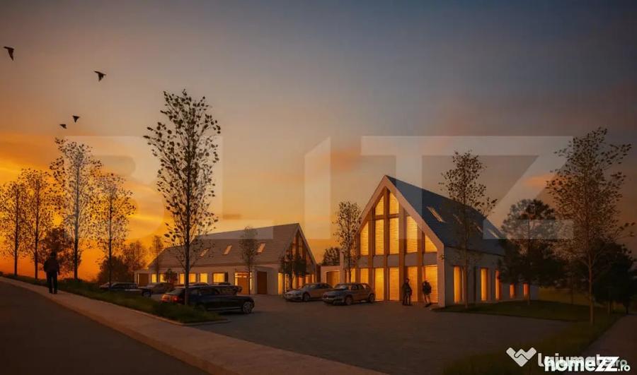 Casă cu 4 camere cu Teren 750 Mp în Sălicea