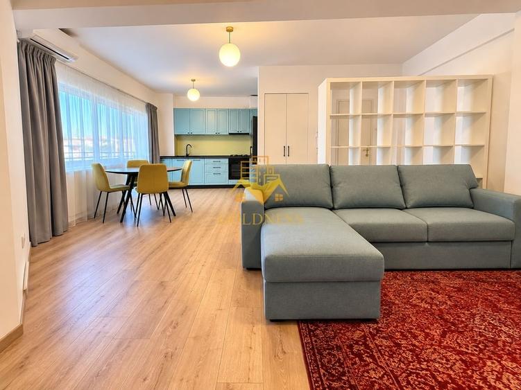 Apartament cu 2 camere semidecomandat în Central