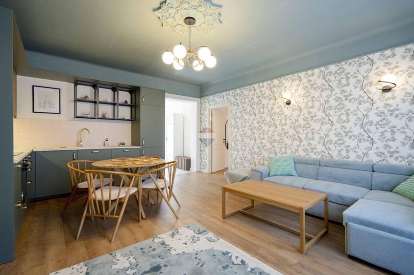 Apartament cu 2 camere în Central