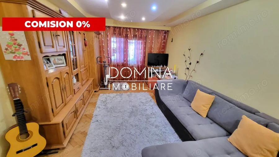 Apartament cu 3 camere decomandat, mobilat în Central