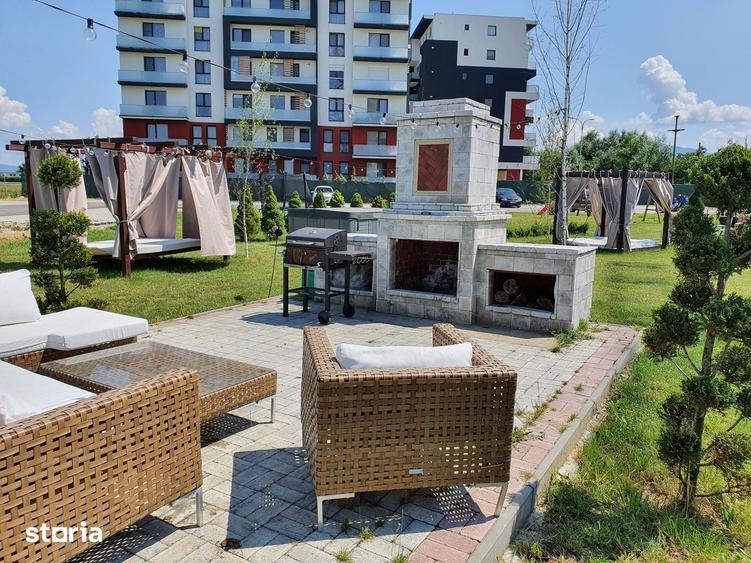 Apartament cu 2 camere în Sânpetru