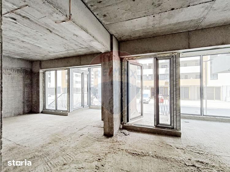 Inchiriere Spatiu Comercial Parter, Terasa 63mp | M. Berceni la 9 min. - 3
