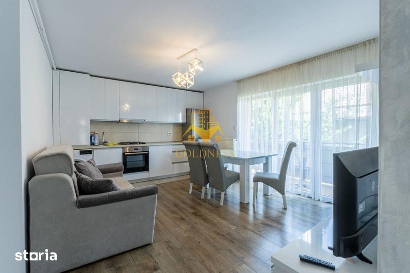 Apartament cu 3 camere, mobilat în Zorilor