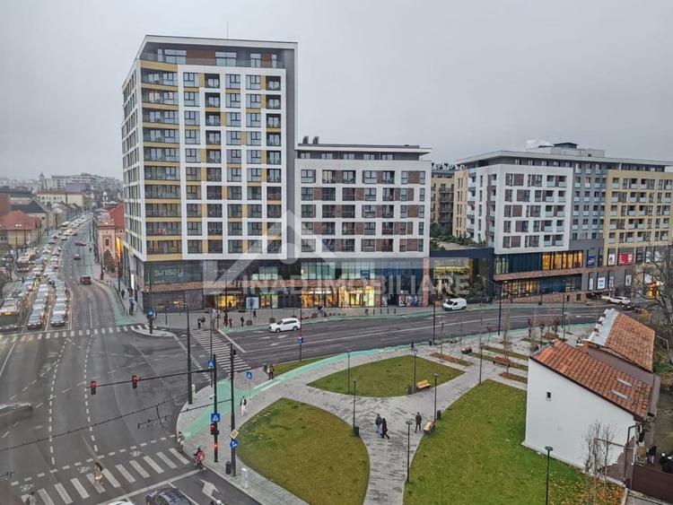 Garsonieră semidecomandată, mobilată în Central