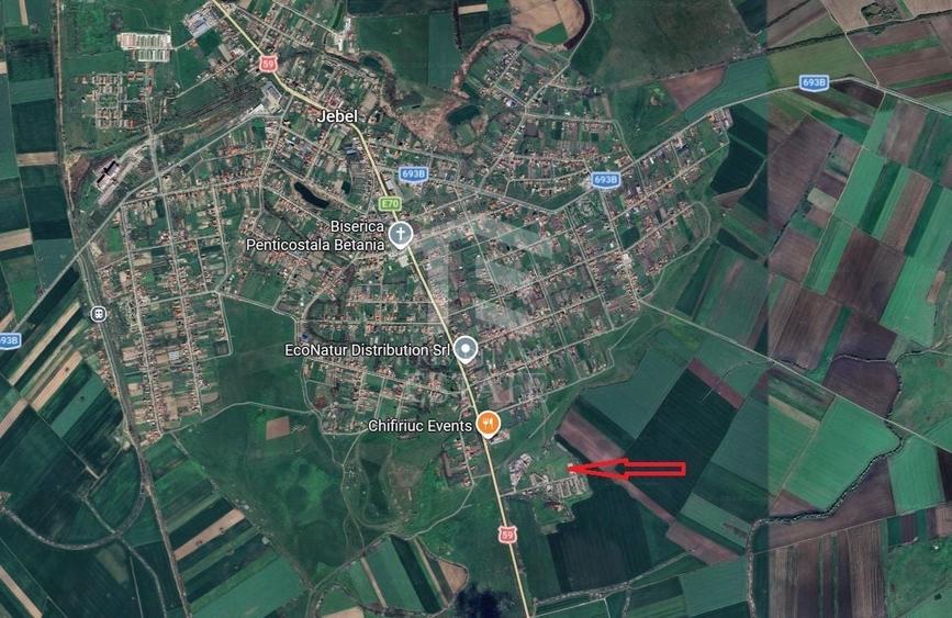 Casă individuală cu 4 camere cu Canalizare în Jebel