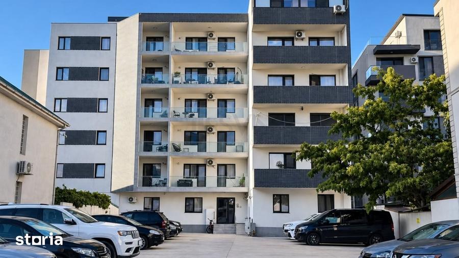 Apartament cu 2 camere semidecomandat în Nord