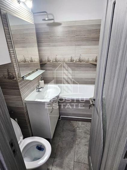 Apartament cu 3 camere semidecomandat, mobilat în Șagului