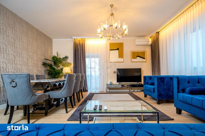 Apartament cu 4 camere în Herăstrău