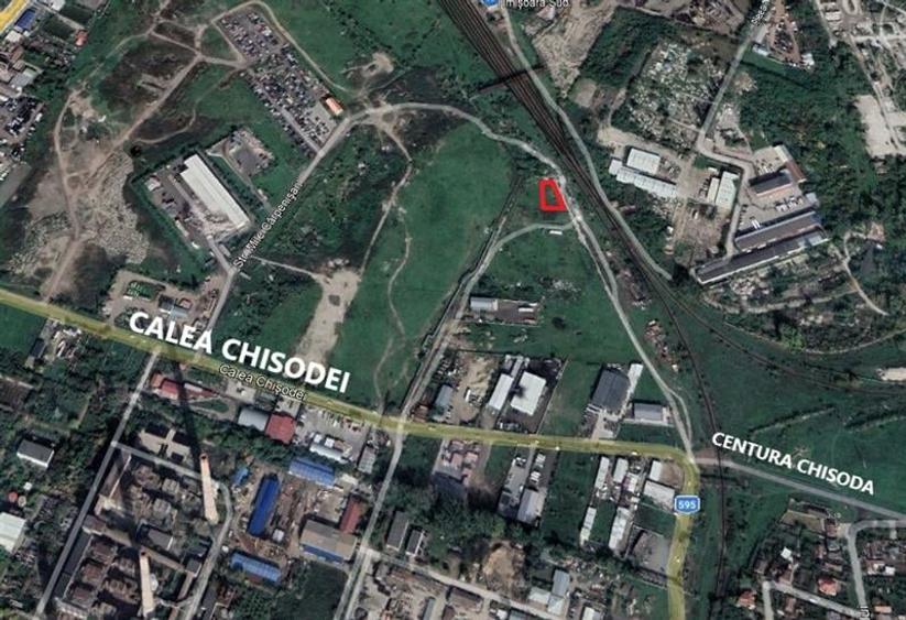 Teren Construcții intravilan de 600 mp, în Șagului