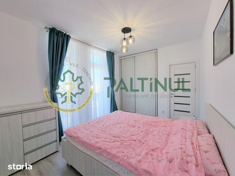 Apartament cu 2 camere decomandat, mobilat în Lazaret