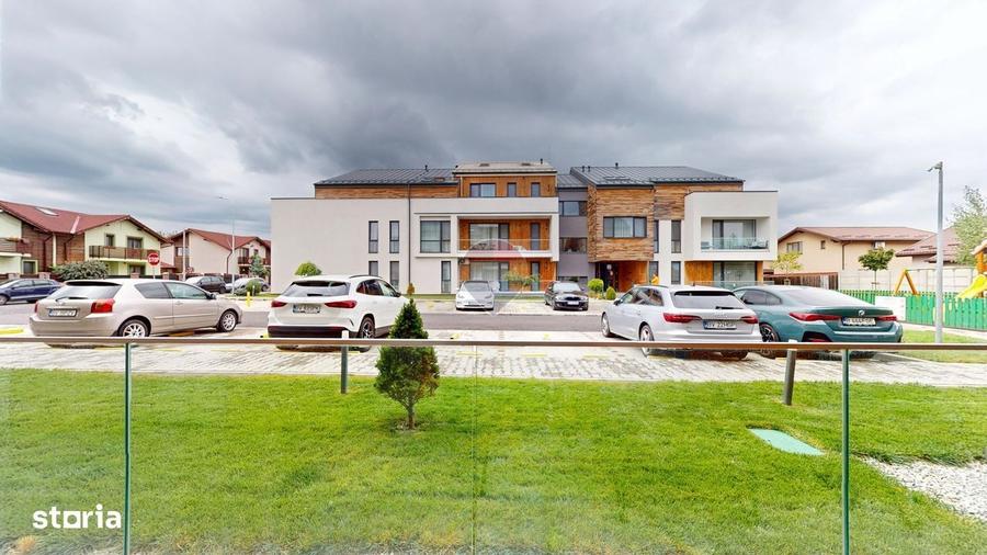 Apartament cu 2 camere semidecomandat în Central