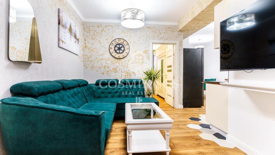 Apartament cu 2 camere, mobilat în Europa
