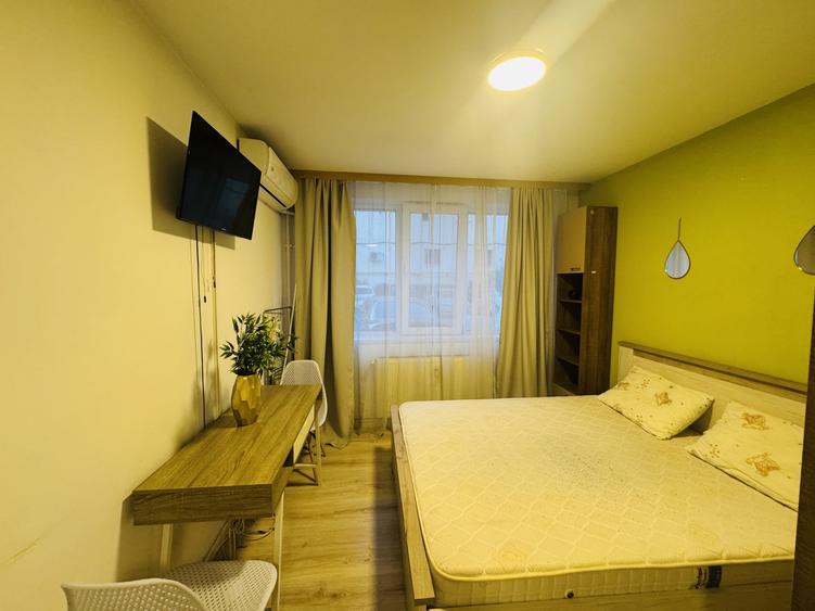 Garsonieră nedecomandată, mobilată în Lipovei