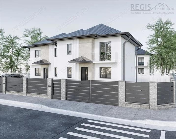 Casă cu 4 camere cu Teren 250 Mp în Sânpetru