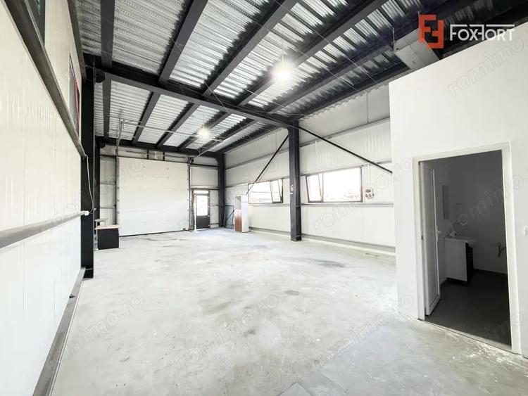 Spațiu comercial, de 100 mp, în Săcălaz