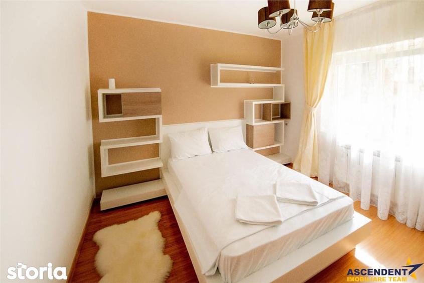 Apartament cu 2 camere decomandat, mobilat în Nord