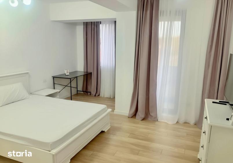 Apartament cu 3 camere, mobilat în Faleza Nord