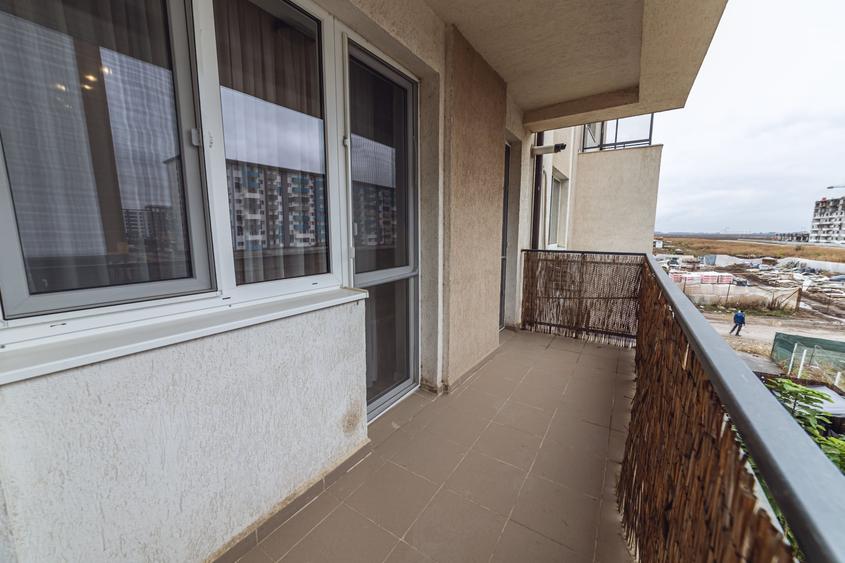 Apartament cu 2 camere decomandat, mobilat în Popești-Leordeni