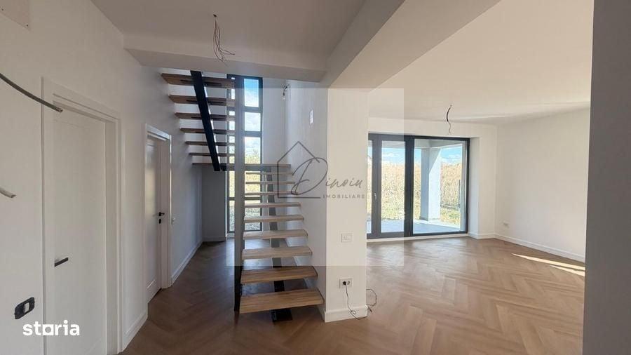 Casă cu 4 camere cu Teren 526 Mp în Corbeanca