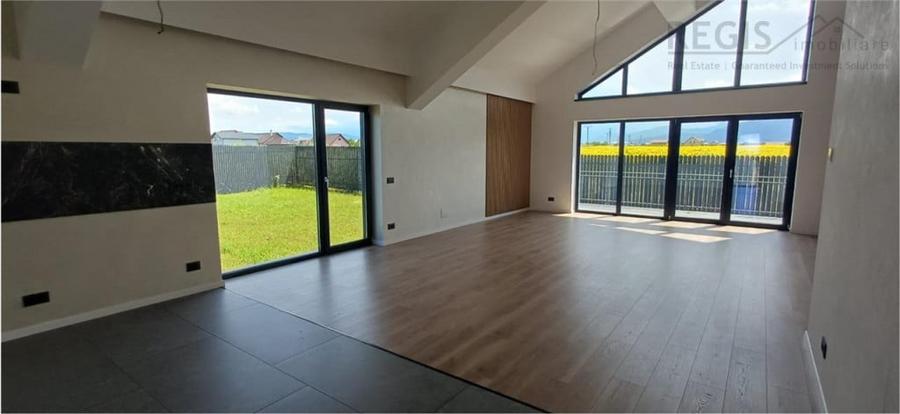 Casă cu 3 camere cu Teren 545 Mp în Tărlungeni