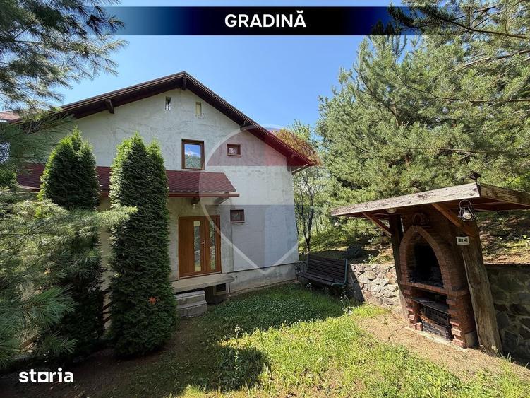 Casă cu 3 camere cu Teren 1594 Mp în Valea Borcutului