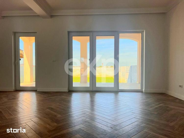 COMISION 0% | Duplex modern 125 mp utili | teren 364 | 3 camere+birou - 14