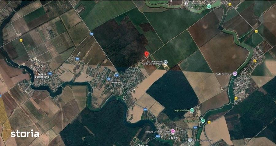 Teren de 935 mp, în Găneasa