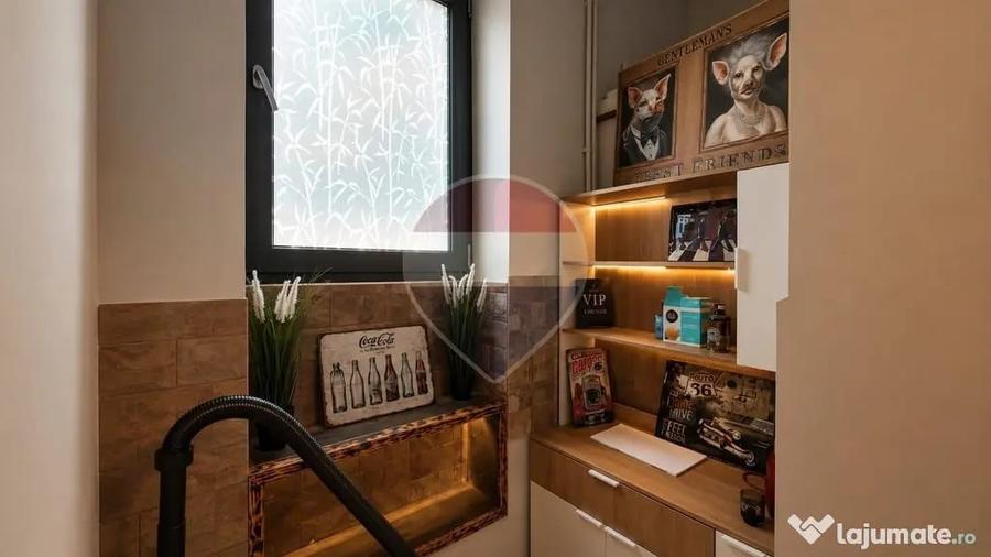 Casă cu 2 camere cu Teren 60 Mp în Ultracentral