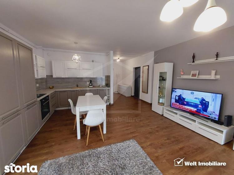Apartament cu 2 camere decomandat, mobilat în Borhanci