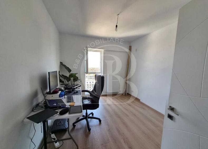 Apartament cu 3 camere decomandat, mobilat în Theodor Pallady