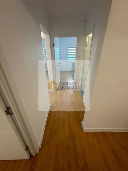 Apartament cu 3 camere decomandat în Lujerului