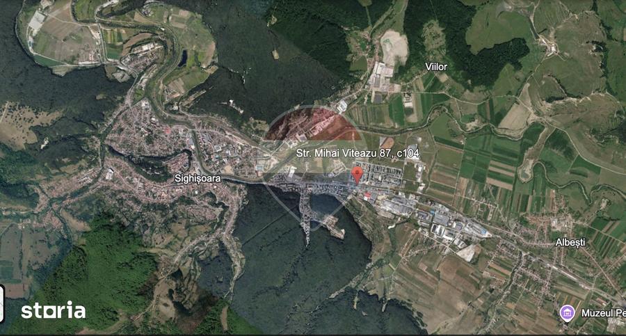 Apartament cu 3 camere în Est