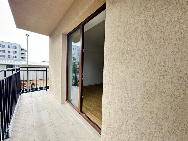 Apartament cu 3 camere decomandat în Popas Păcurari