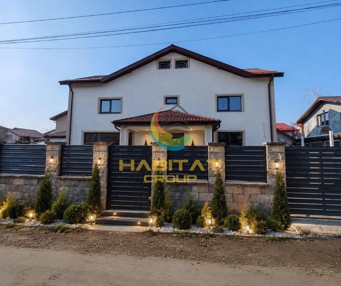 Vila p+1+m / 5 camere  / 313 mp teren - 1