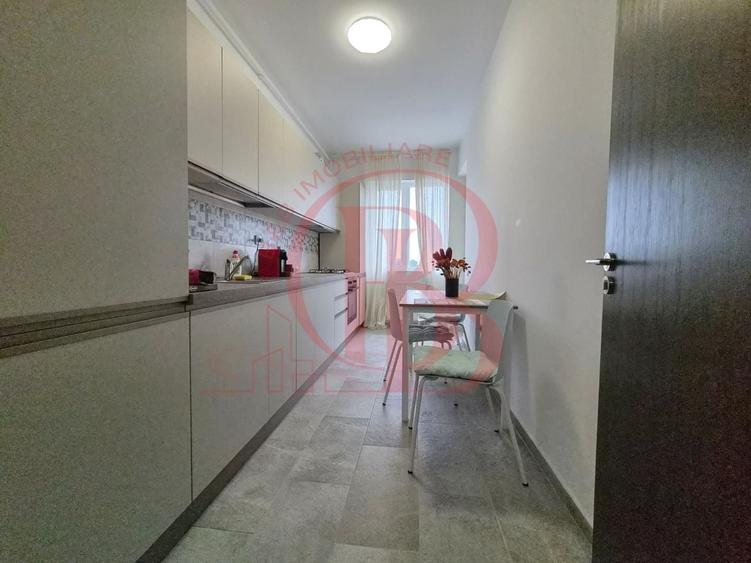 Apartament cu 2 camere decomandat, mobilat în Theodor Pallady