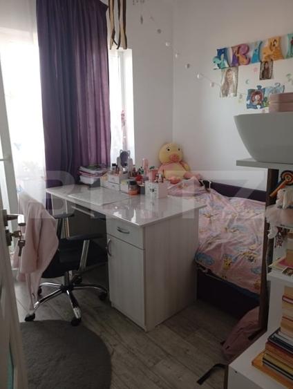 Apartament cu 3 camere semidecomandat, mobilat în Apahida