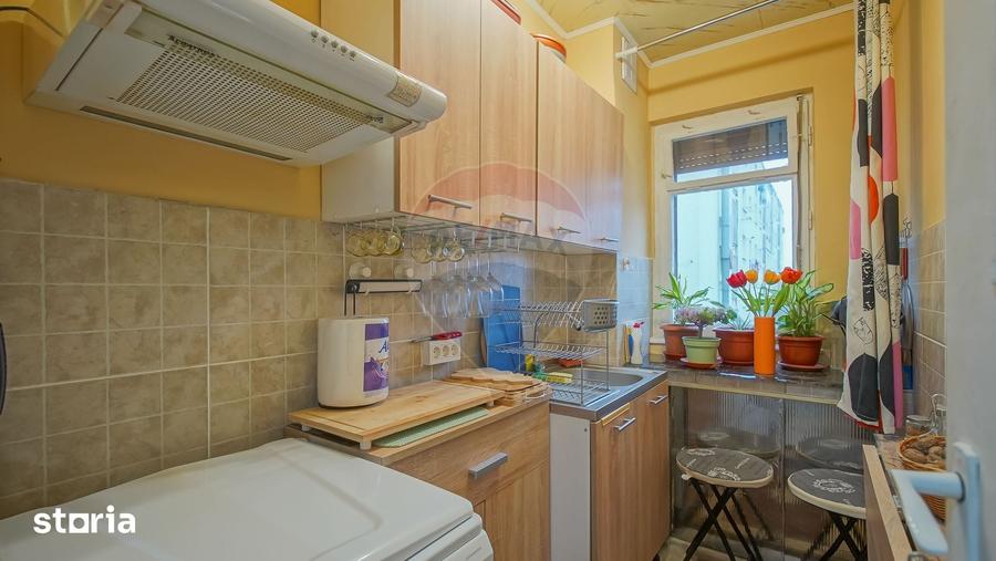 Apartament cu 2 camere semidecomandat în Electroprecizia