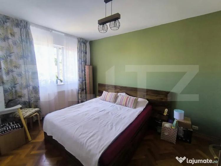 Apartament cu 2 camere semidecomandat în Astra
