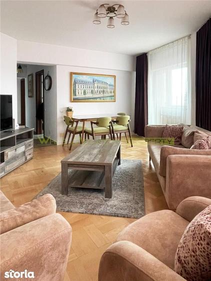Apartament 3 camere de inchiriat, ultracentral, Piata Romana - 2