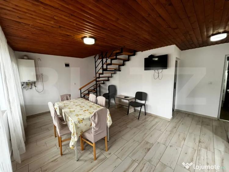 Casă cu 4 camere cu Teren 182 Mp în Beclean