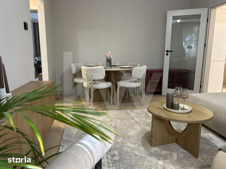 Apartament cu 2 camere în Trei Stejari