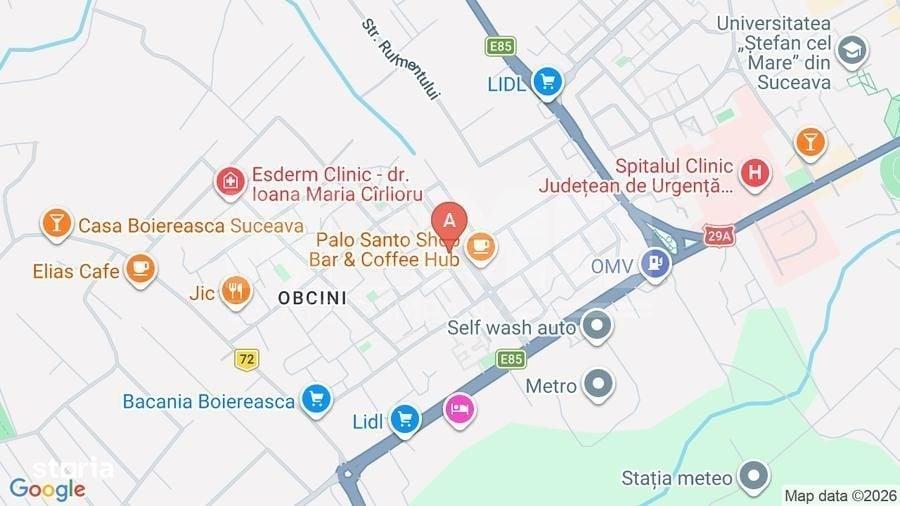 Apartament cu 3 camere în Obcini