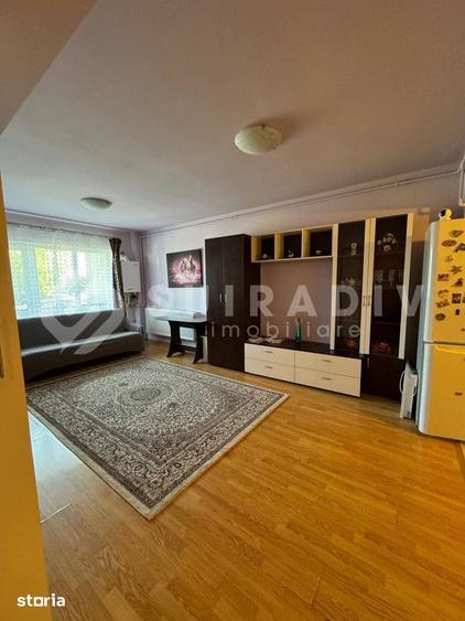 Apartament cu 2 camere semidecomandat în Iris